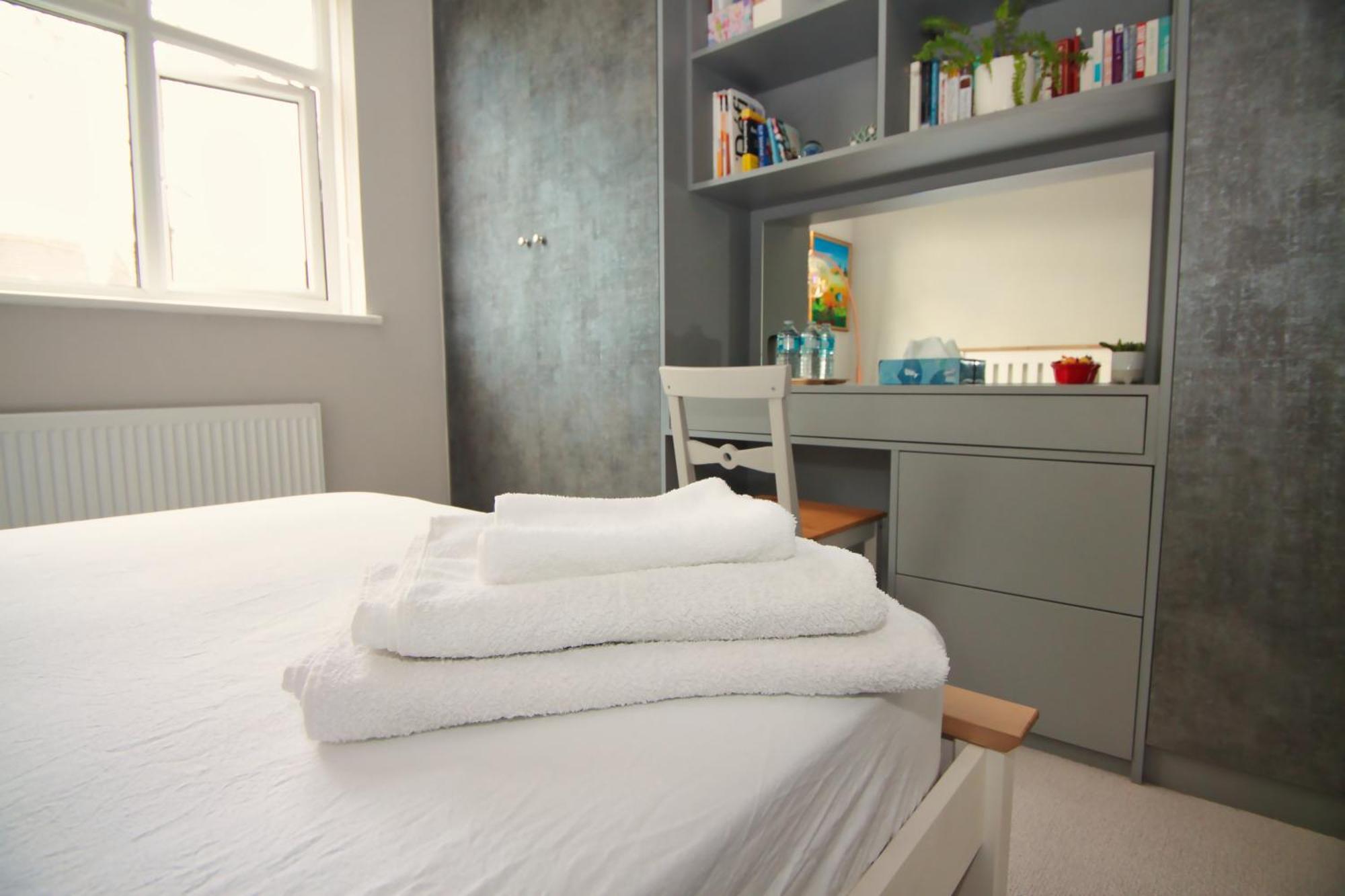 Spacious Double Room With Private Bathroom In Quiet Area Only 20 Min To Central London Streatham Vale Eksteriør billede