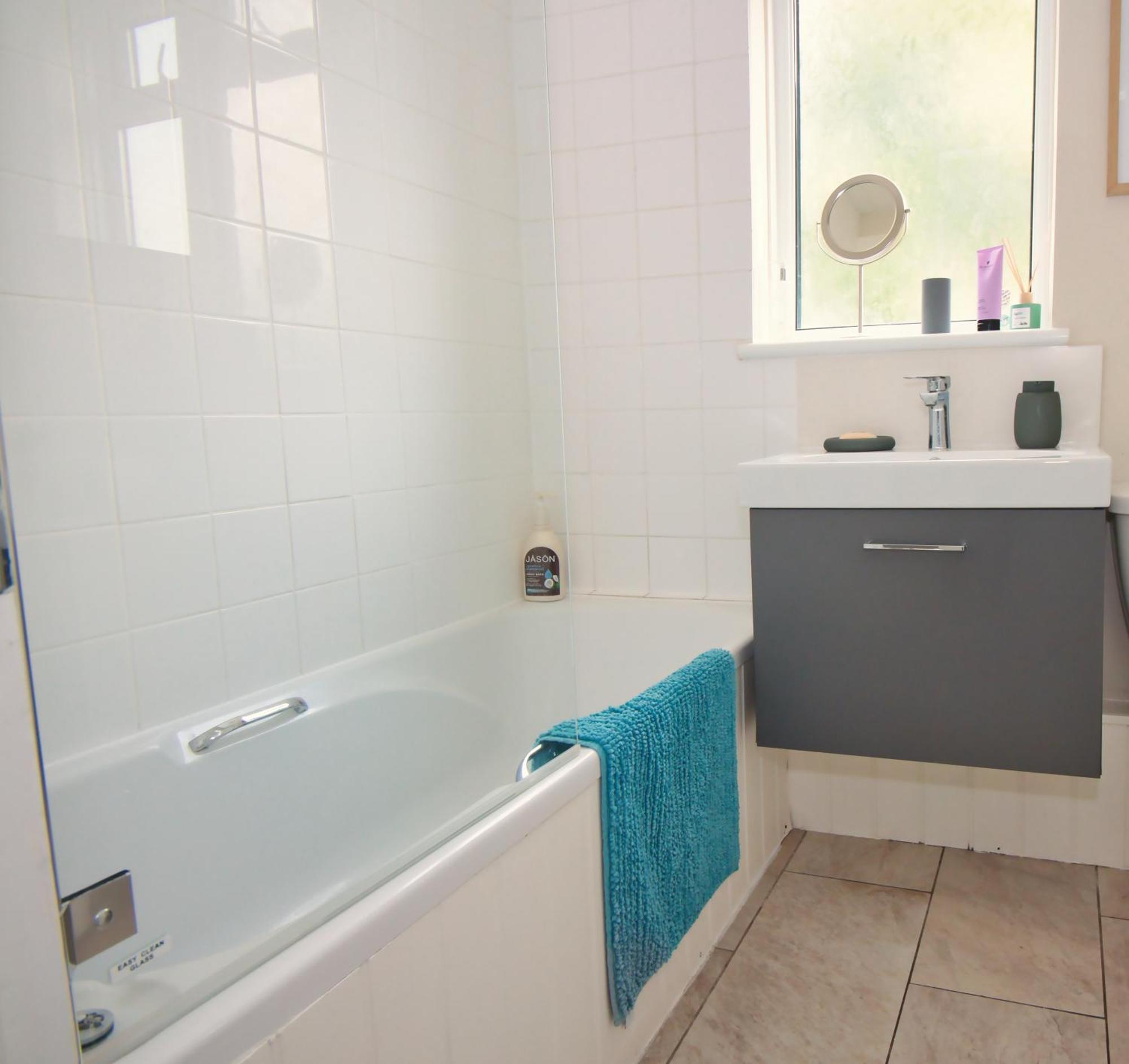 Spacious Double Room With Private Bathroom In Quiet Area Only 20 Min To Central London Streatham Vale Eksteriør billede