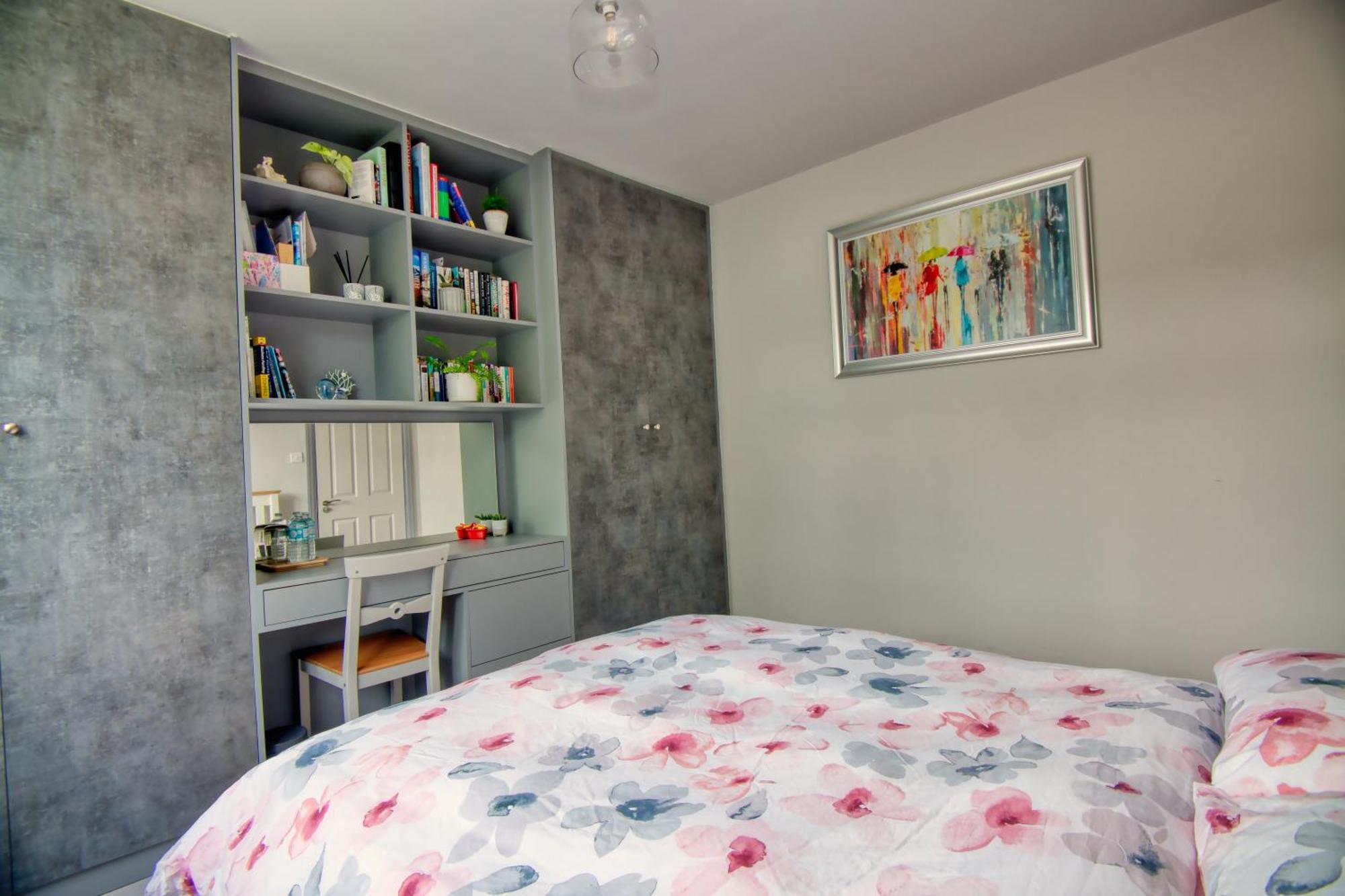 Spacious Double Room With Private Bathroom In Quiet Area Only 20 Min To Central London Streatham Vale Eksteriør billede